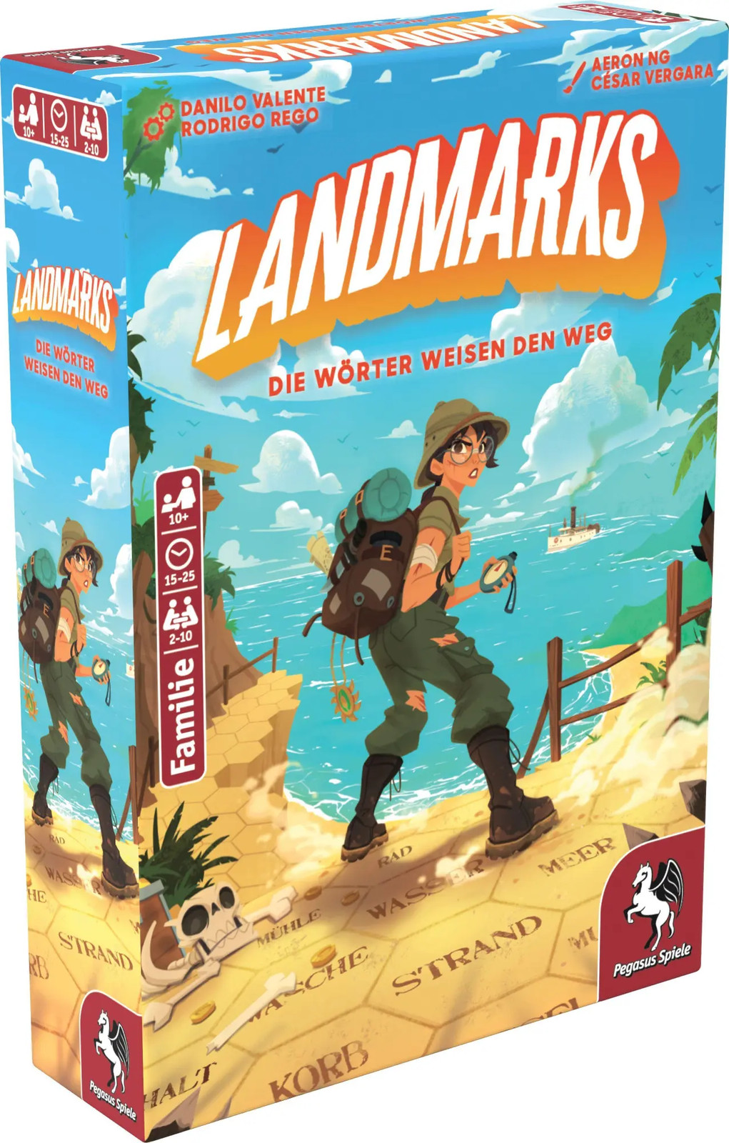 Landmarks | Deutsch | Spiel | 51799G | 2025 | Pegasus Spiele GmbH - Bild 5