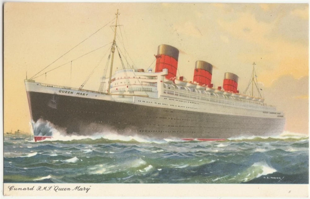 Rms Queen Mary for sale | eBay