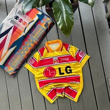 Atletica Monarcas Morelia 2002 Home Soccer Jersey Mens Size XL Rare