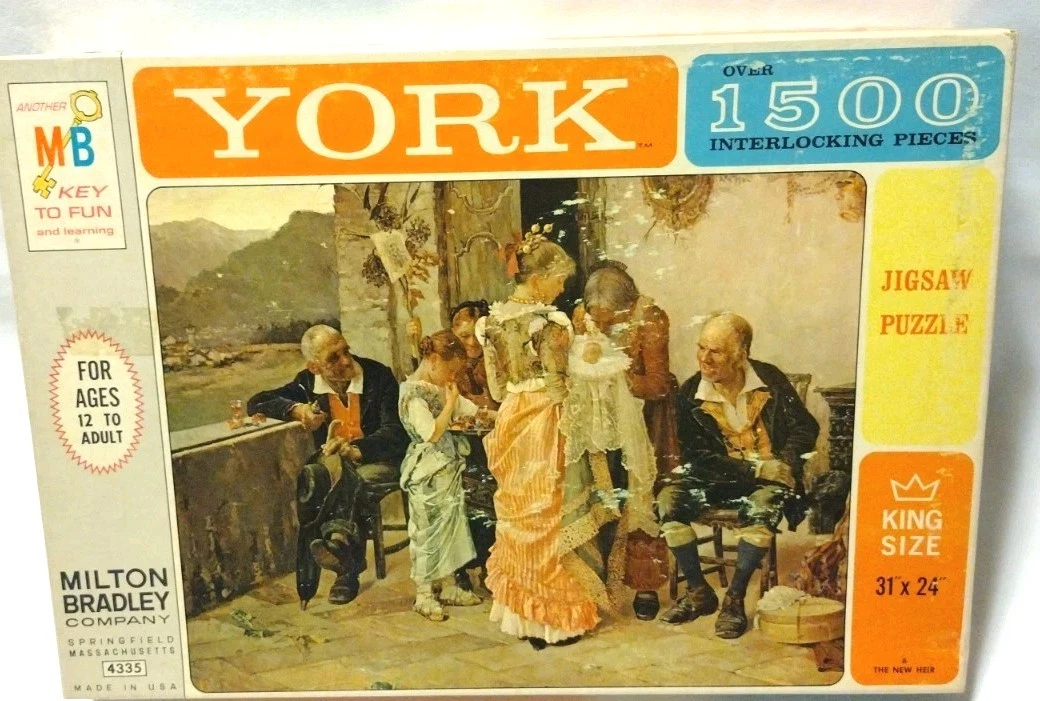 Milton Bradley 1963 Vintage Puzzles for sale | eBay