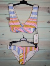 Billabong Womens Bikini Set 2-Piece Size Smal...