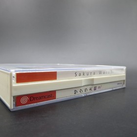 Sakura Taisen 3 Dreamcast with Spine Card and Manual Japanese Version