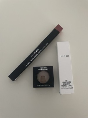 NEU & OVP - MAC Lip Conditioner  + Lip Pencil + Eye Shadow | 3-tlg. Set