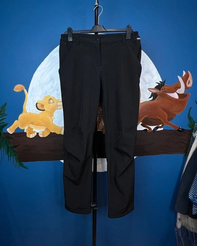 RRegatta Great Outdoors Women’s Black Hiking Trousers – Size UK 12 / EU 40