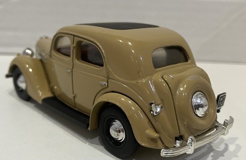 Matchbox Dinky DY5-C 1950 Ford V8 Pilot Saddlewood Boxed - Picture 15 of 24