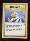 Pokémon TCG Scoop Up Trainer Base Set 78/102 Wizards Regular Rare Unlimited
