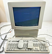 Vintage Macintosh IIci w/ monitor and peripherals -Tested working-