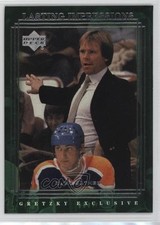 1999-00 Upper Deck Gretzky Exclusive Glen Sather #89 HOF 1oo3