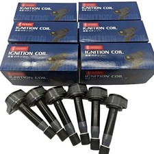673-2311 Denso Ignition Coils 6pcs For Honda 2008-17 Accord Odyssey Acura Uf-603 673-2311 Denso Ignition Coils 6pcs For Honda 2008-17 Accord Odyssey Acura Uf-603