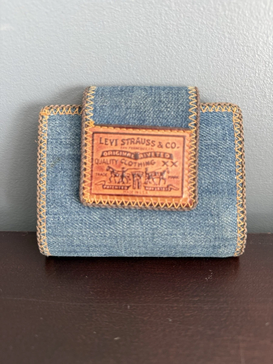 Levi's Denim Folding Wallets for Men for sale | eBay