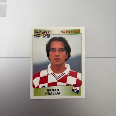Panini EM 96 Sticker Nenad Pralija - Bild 1 von 2