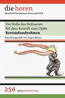Die Stelle Des Hofnarren Fiel Dem Rotstift Zum Opfer | Bestandsaufnahmen | Buch