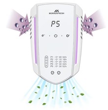 Ozone Odor Eliminator for Strong Odor 99 Cat Litter Deodorizer Dog Poof Odor