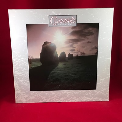 CLANNAD Magical Ring 1983 UK Vinyl LP  Theme From Harry's Game Enya Fairy Queen
