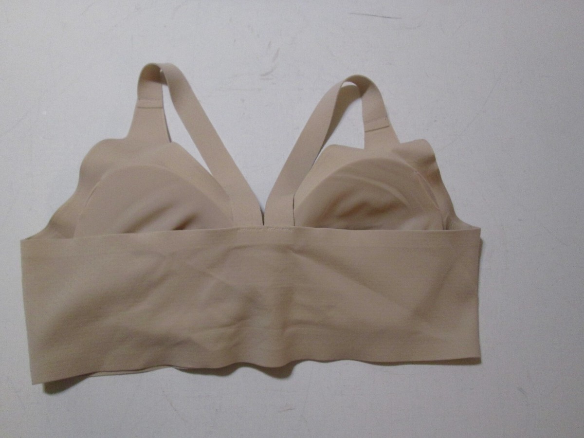 Lot 2 LUNA'S Wish Comfort V Neck Front Closure Wireless Bras