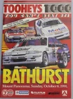 1991 Tooheys 1000 Bathurst Pamphlet Programme Event Race Guide Holden Ford