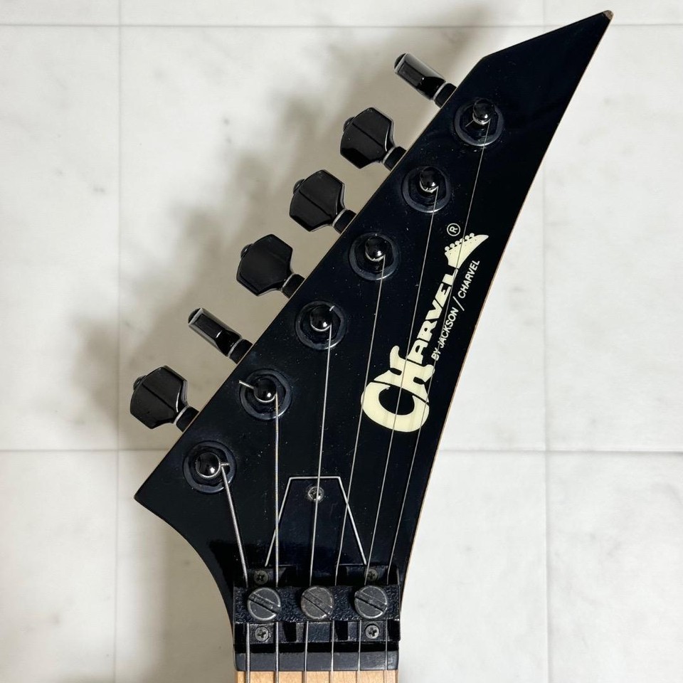 Charvel by Jackson MODEL1 AF Floyd Rose Made in Japan Black Electric