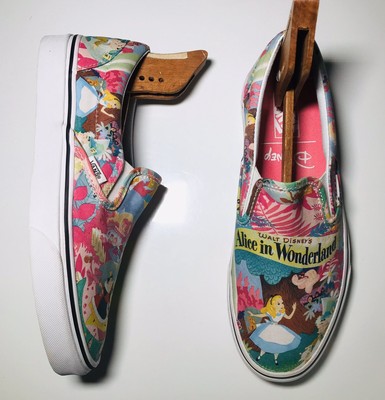 alice in wonderland vans size 8