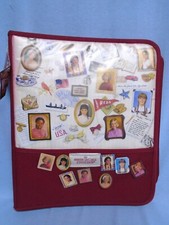 The American Girls Collection 2003 Binder 3 Ring Zip with Dividers Hallmark