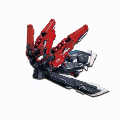 HN Nuclear universal backpack red for RG Zeong MG Sinanju Astray Strike Sazabi