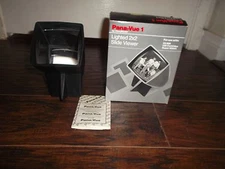 Vintage PANA-VUE 1 Lighted 2x2 Slide Projection Viewer By View-Master New in Box