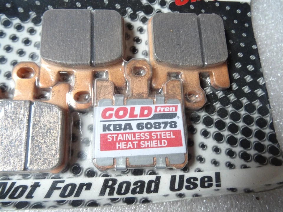 Gold fren 200 Bremsbeläge cermaic carbon Suzuki GSXR 1000 Kawasaki ZX6R RR 636 — 第 3/3 张图片