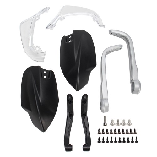 1 Set of Handguards with Extensions - for Ducati DesertX and Multistrada V2S/V4S - Picture 4 of 18