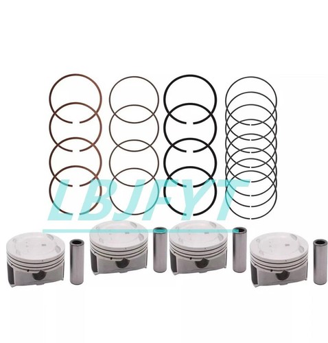 2.0L G4KD Engine Overhaul Rebuild Kit w/ Crankshaft Rods Timing For Hyundai KIA - Picture 4 of 4
