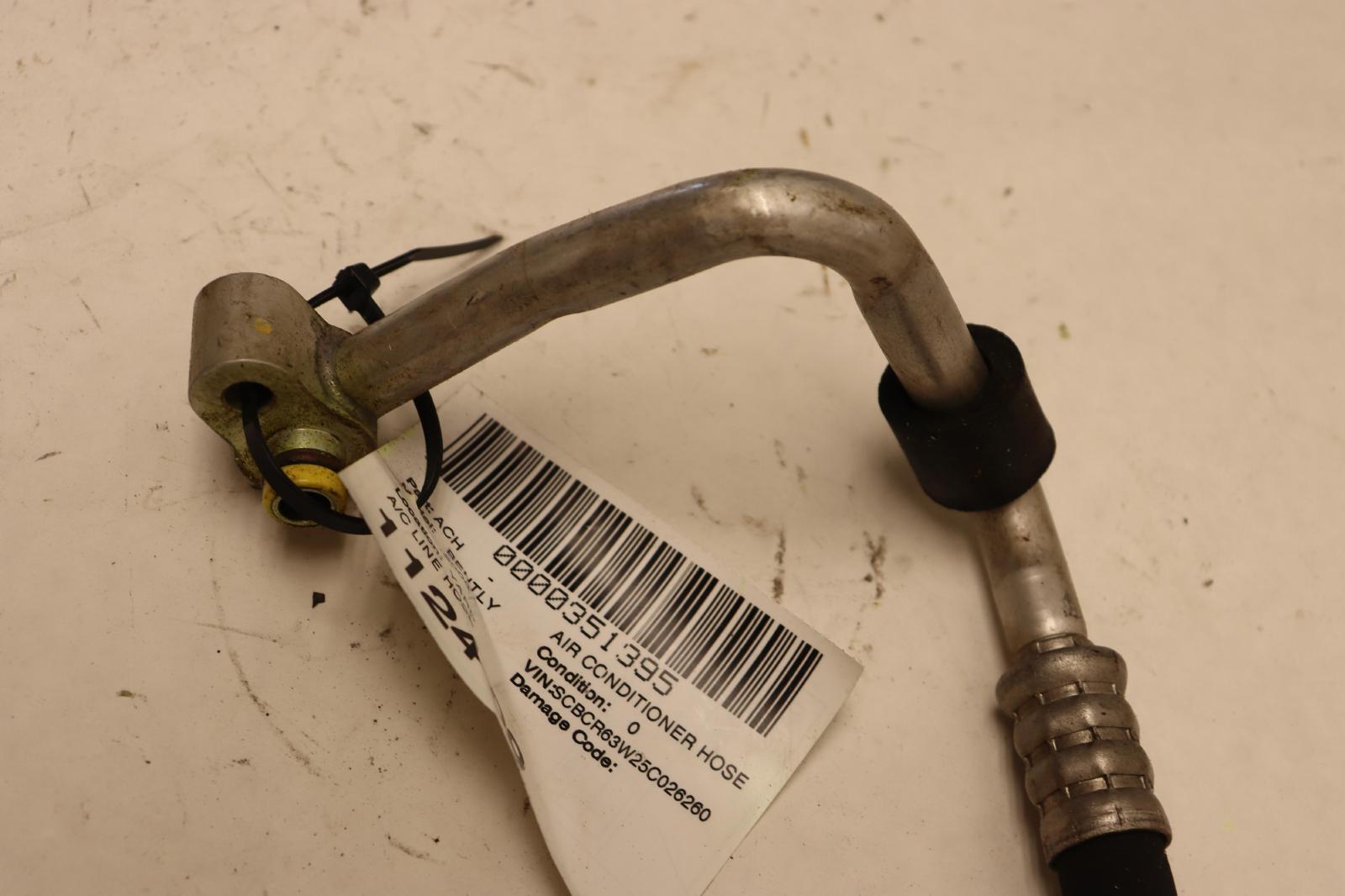 2003-2011 BENTLEY CONTINENTAL GT A/C AC AIR CONDIITONING HOSE LINE PIPE OEM
