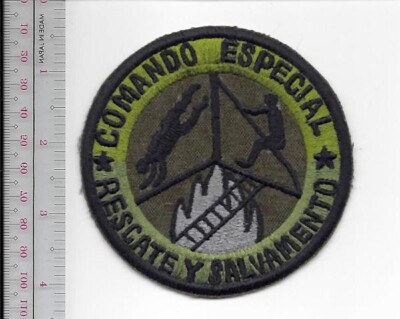 Cuba Fire Department Capdevila Special Operation SCUBA Rescue Bombero NO TARIFF