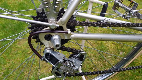 Vintage-Rennrad Halbrenner Motobecane 80er - Bild 8 von 8