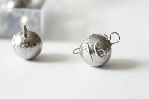 ChebuBox XXL Set 50 Stück 2-16g in Box Wechselblei Jig Kugelblei cheburaschka - Bild 4 von 10