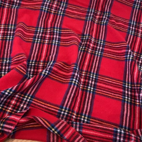 Vintage Pendleton 100% Wool Stadium Robe in a Bag Blanket 52" x 60” - Picture 7 of 8