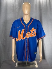 Juan Soto #22 New York Mets Royal Blue Alternate MLB Stitched Jersey XL