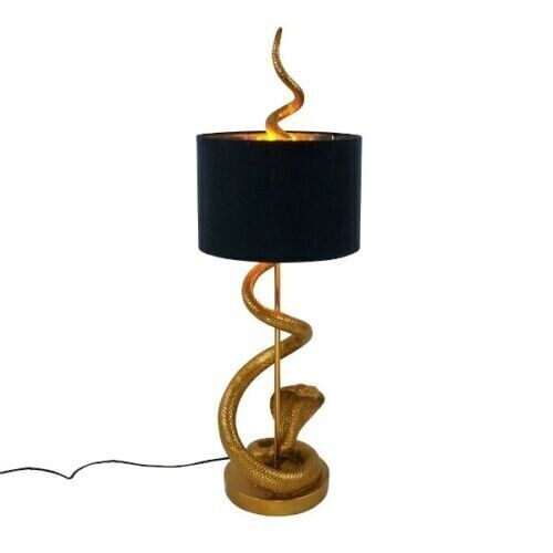 The Snake Table Lamp material wood - Picture 1 of 12
