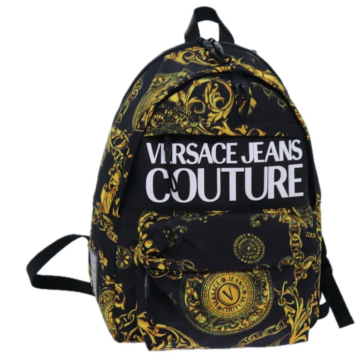vintage GIANNI VERSACE 黒 リュック・バックパック メンズ デザイナー バックパック | ヴェルサーチェ 日本