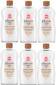 johnson baby oil shea and cocoa butter polska