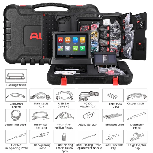 Autel MaxiSys Ultra Automotive Diagnostic Tool 5-in-1 VCMI Coding Programming - Bild 10 von 18