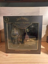 Jack Daniels, Single Barrel Set mit Snifferglas, 45% Vol. 2014