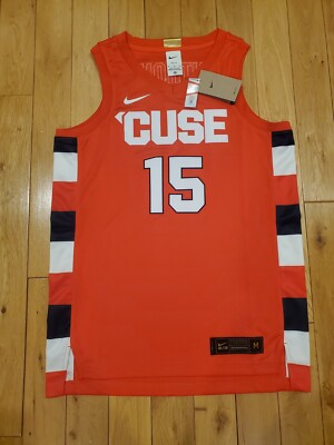 Nike Dri-Fit Carmelo Anthony SYRACUSE ORANGE #15 Men Swingman NCAA