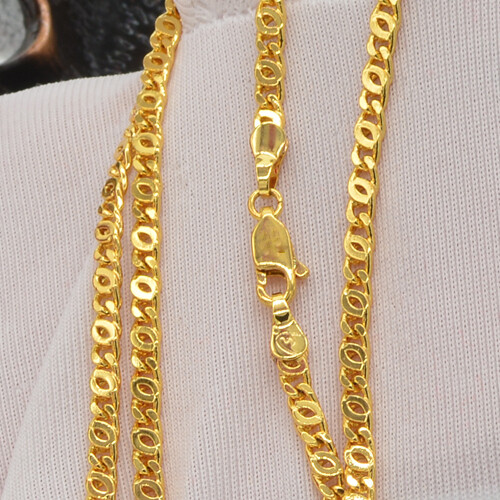 Hot Man Fashion Necklace Chain 8 \u0026 0 