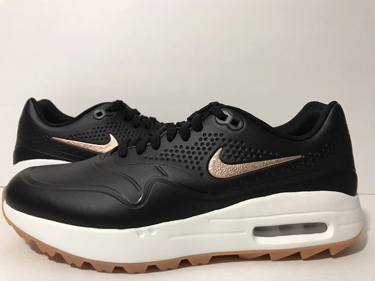 Nike Air Max 1 Golf Black Gum W for sale | eBay