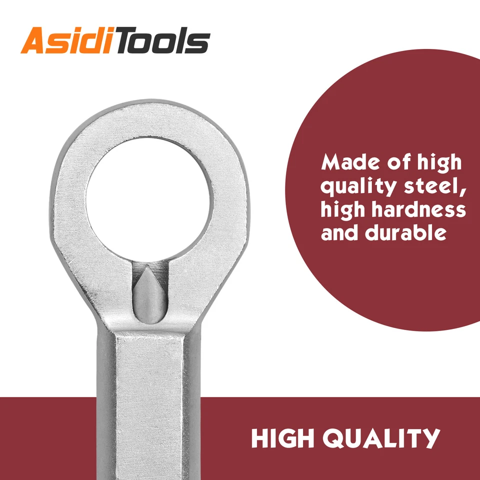 Mutternsprenger Satz Mutternlöser Set Mutter sprengen Schraubenausdreher 9-27mm - Bild 4 von 4