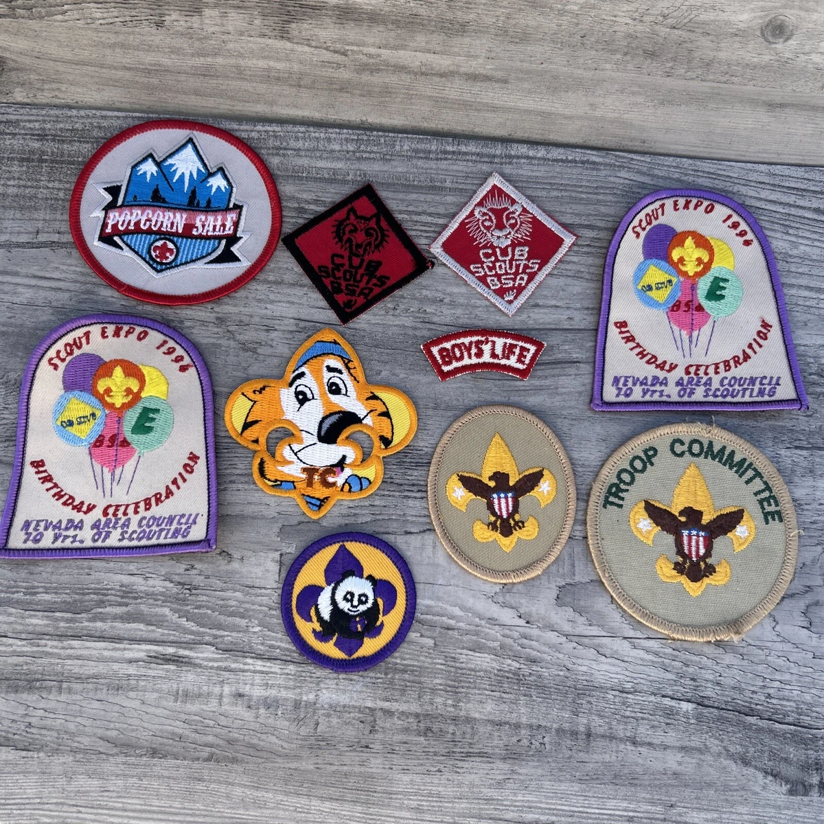 Cub Scout Patches