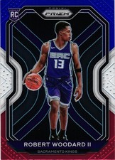 2020 Prizm Robert Woodard II Red White Blue RC #281