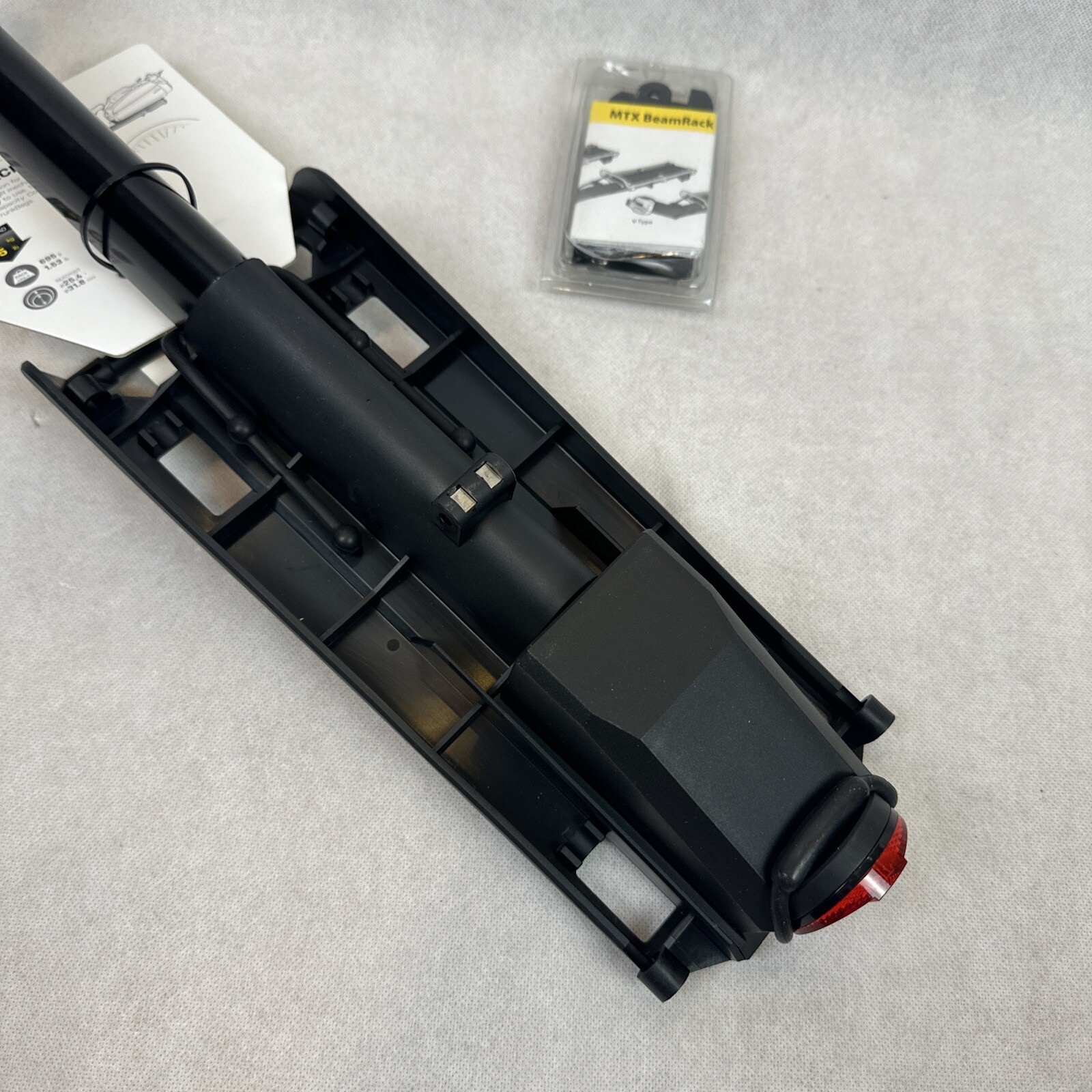 Topeak Quick Release MTX BeamRack EX with Klick Fix Bicycle Rear Rack