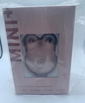 New NuFACE Mini+ Petite Facial Toning Device + Starter Kit - Sandy Rose
