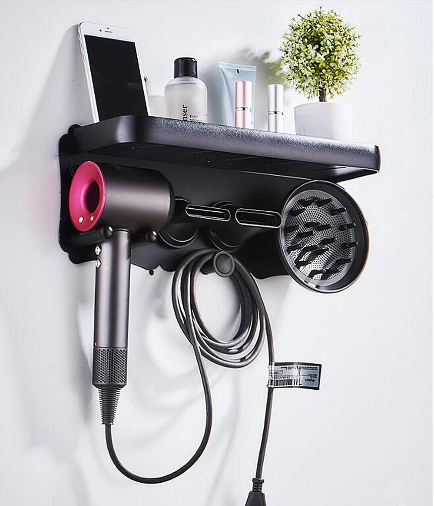 Magnetic For Dyson Supersonic Hair Dryer Accessories Wall Mount Holder | eBay