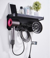 Magnetic Holder Wall Mount Hanger for Dyson Supersonic Hair Dryer Accessories