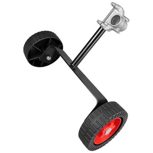 String Trimmer Support Wheel 28mm Cart Caster Mower Replacement Wheel Accessory